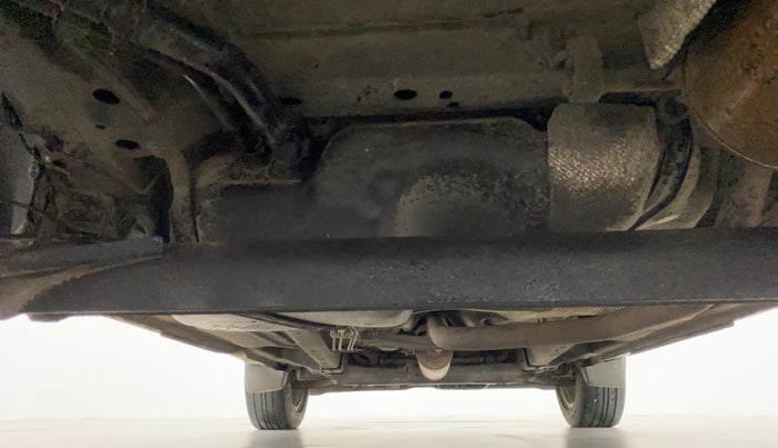 2018 Ford Ecosport TITANIUM + 1.5L PETROL AT, Petrol, Automatic, 51,383 km, Rear Underbody