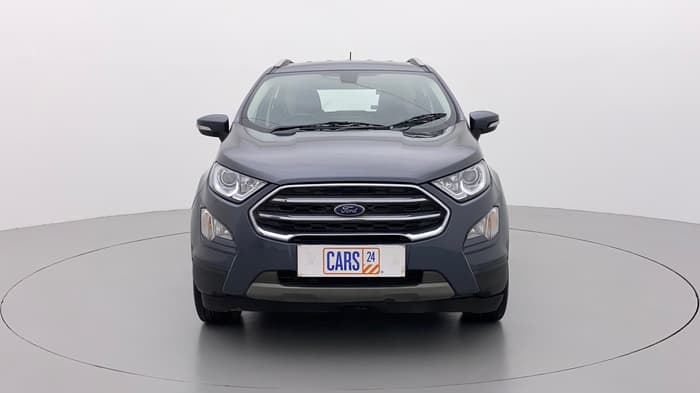 2018 Ford Ecosport TITANIUM + 1.5L PETROL AT, Petrol, Automatic, 51,383 km, Front
