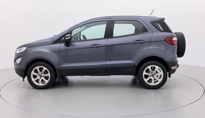 2018 Ford Ecosport TITANIUM + 1.5L PETROL AT, Petrol, Automatic, 51,383 km, Left Side