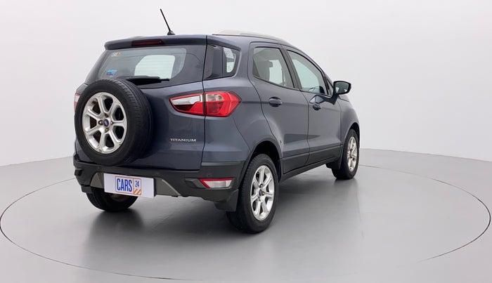 2018 Ford Ecosport TITANIUM + 1.5L PETROL AT, Petrol, Automatic, 51,383 km, Right Back Diagonal