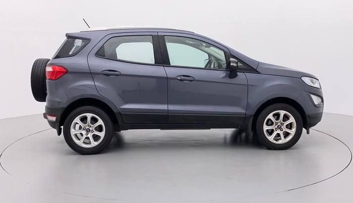 2018 Ford Ecosport TITANIUM + 1.5L PETROL AT, Petrol, Automatic, 51,383 km, Right Side View