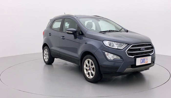 2018 Ford Ecosport TITANIUM + 1.5L PETROL AT, Petrol, Automatic, 51,383 km, Right Front Diagonal
