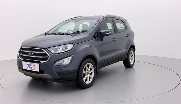 2018 Ford Ecosport TITANIUM + 1.5L PETROL AT, Petrol, Automatic, 51,383 km, Left Front Diagonal