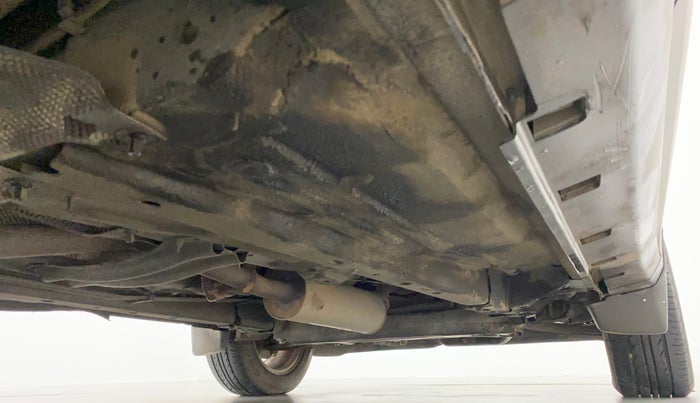 2018 Ford Ecosport TITANIUM + 1.5L PETROL AT, Petrol, Automatic, 51,383 km, Right Side Underbody