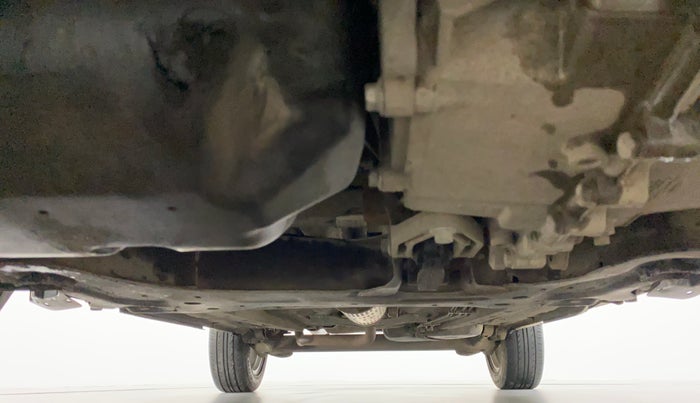 2018 Ford Ecosport TITANIUM + 1.5L PETROL AT, Petrol, Automatic, 51,383 km, Front Underbody