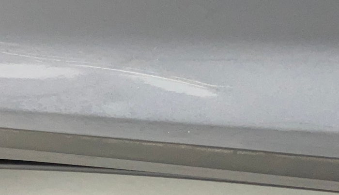 2018 Ford Ecosport TITANIUM + 1.5L PETROL AT, Petrol, Automatic, 51,383 km, Front passenger door - Slightly dented