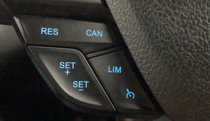 2018 Ford Ecosport TITANIUM + 1.5L PETROL AT, Petrol, Automatic, 51,383 km, Adaptive Cruise Control