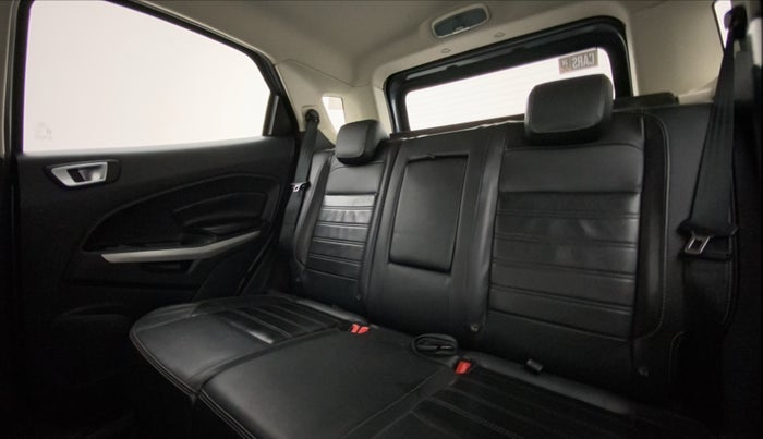 2018 Ford Ecosport TITANIUM + 1.5L PETROL AT, Petrol, Automatic, 51,383 km, Right Side Rear Door Cabin