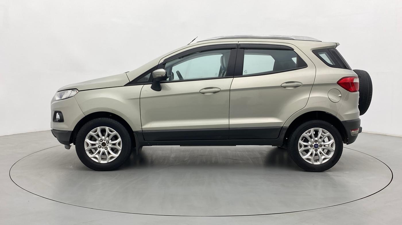 2014 Ford Ecosport 1.5TITANIUM TDCI, Diesel, Manual, 74,864 km, Left Side