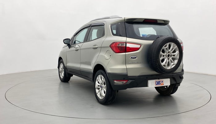 2014 Ford Ecosport 1.5TITANIUM TDCI, Diesel, Manual, 74,864 km, Left Back Diagonal