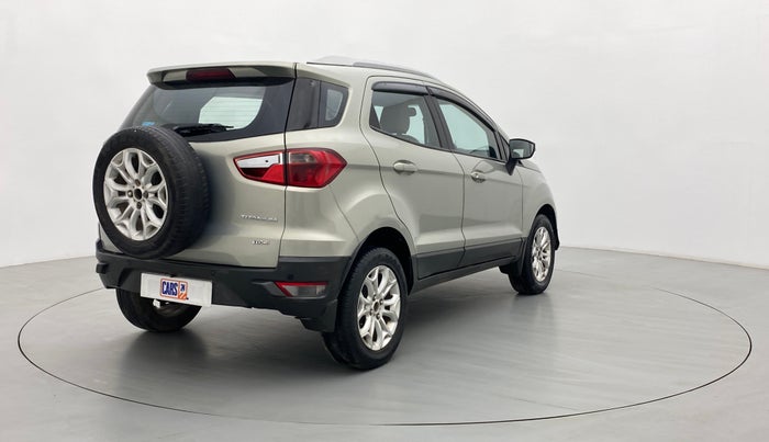2014 Ford Ecosport 1.5TITANIUM TDCI, Diesel, Manual, 74,864 km, Right Back Diagonal