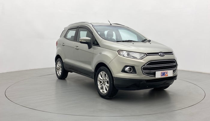 2014 Ford Ecosport 1.5TITANIUM TDCI, Diesel, Manual, 74,864 km, Right Front Diagonal
