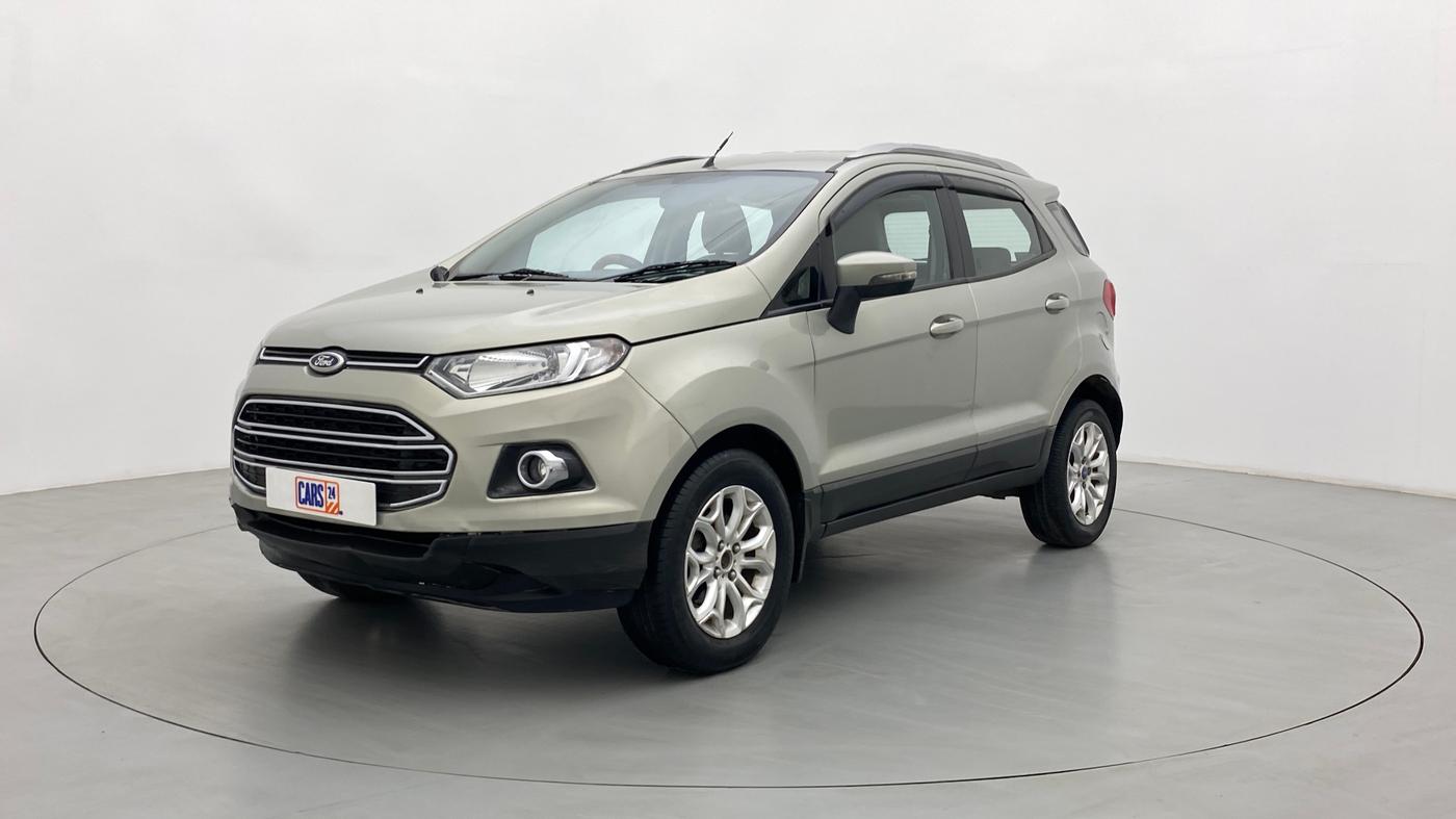 2014 Ford Ecosport 1.5TITANIUM TDCI, Diesel, Manual, 74,864 km, Left Front Diagonal