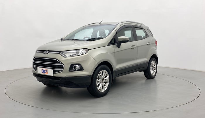 2014 Ford Ecosport 1.5TITANIUM TDCI, Diesel, Manual, 74,864 km, Left Front Diagonal