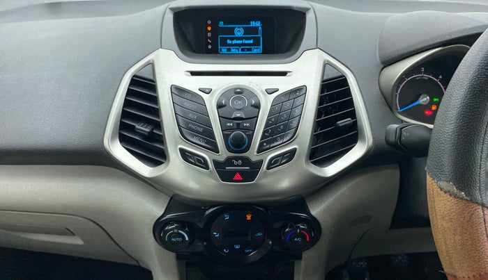2014 Ford Ecosport 1.5TITANIUM TDCI, Diesel, Manual, 74,864 km, Air Conditioner