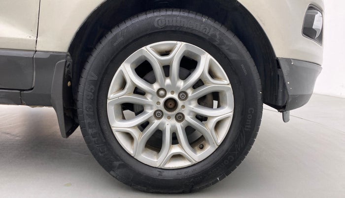 2014 Ford Ecosport 1.5TITANIUM TDCI, Diesel, Manual, 74,864 km, Right Front Wheel