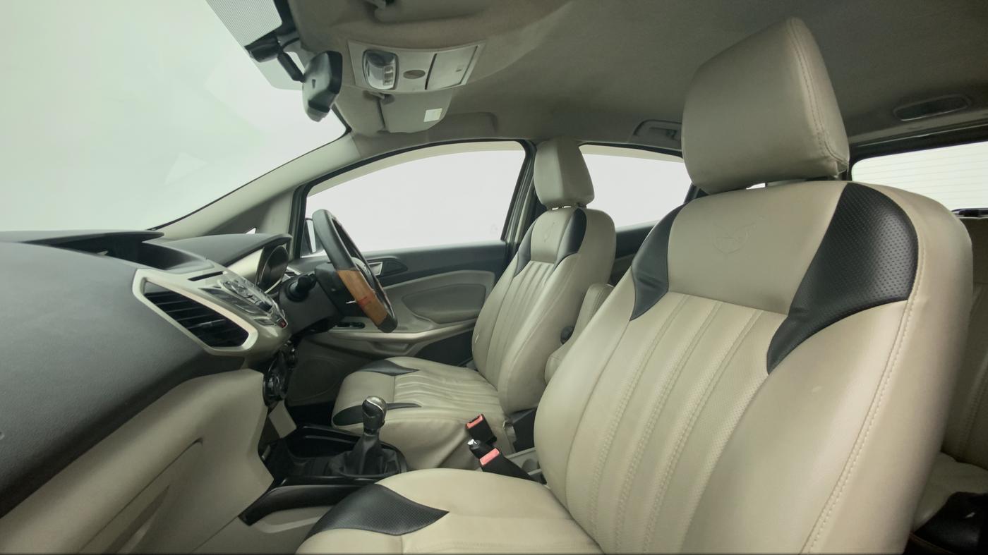 2014 Ford Ecosport 1.5TITANIUM TDCI, Diesel, Manual, 74,864 km, Right Side Front Door Cabin