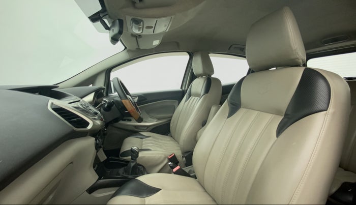 2014 Ford Ecosport 1.5TITANIUM TDCI, Diesel, Manual, 74,864 km, Right Side Front Door Cabin