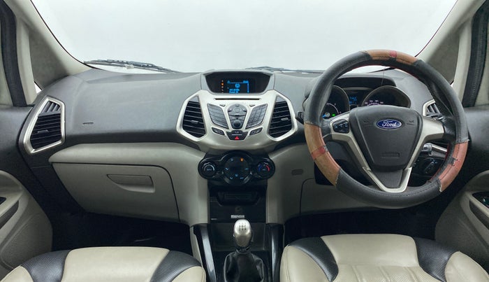 2014 Ford Ecosport 1.5TITANIUM TDCI, Diesel, Manual, 74,864 km, Dashboard