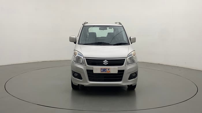 2015 Maruti Wagon R 1.0 VXI, Petrol, Manual, 64,221 km, Front