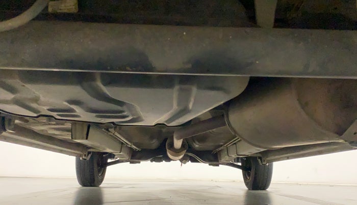 2015 Maruti Wagon R 1.0 VXI, Petrol, Manual, 64,221 km, Rear Underbody
