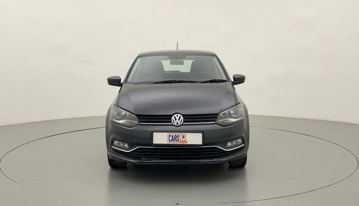 2015 Volkswagen Polo HIGHLINE1.5L DIESEL, Diesel, Manual, 1,41,390 km, Front