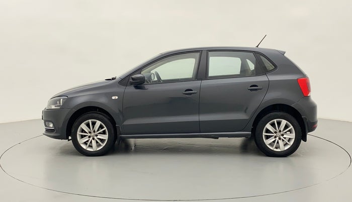 2015 Volkswagen Polo HIGHLINE1.5L DIESEL, Diesel, Manual, 1,41,390 km, Left Side