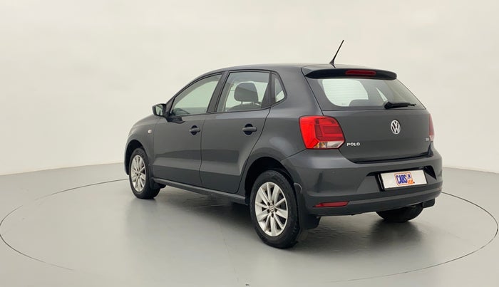 2015 Volkswagen Polo HIGHLINE1.5L DIESEL, Diesel, Manual, 1,41,390 km, Left Back Diagonal