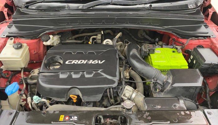 2017 Hyundai Creta SX (O) 1.6 DIESEL, Diesel, Manual, 81,298 km, Engine View