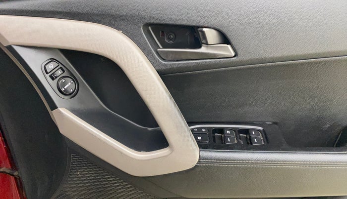 2017 Hyundai Creta SX (O) 1.6 DIESEL, Diesel, Manual, 81,298 km, Driver Side Door Panels Control