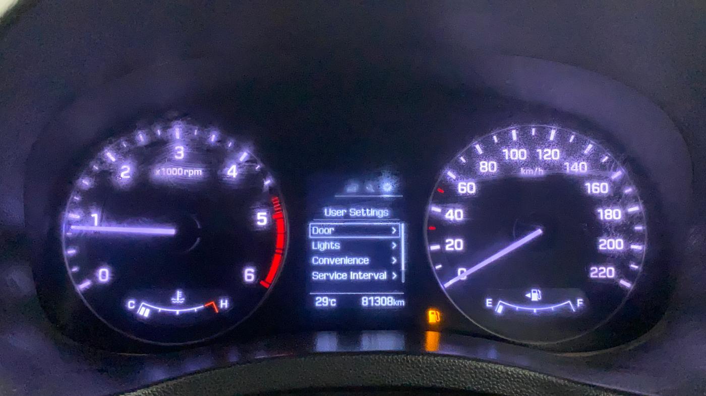 2017 Hyundai Creta SX (O) 1.6 DIESEL, Diesel, Manual, 81,298 km, Odometer Image