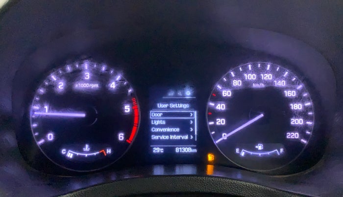2017 Hyundai Creta SX (O) 1.6 DIESEL, Diesel, Manual, 81,298 km, Odometer Image