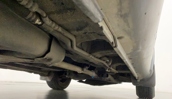 2014 Mahindra XUV500 W6, Diesel, Manual, 1,07,080 km, Right Side Underbody