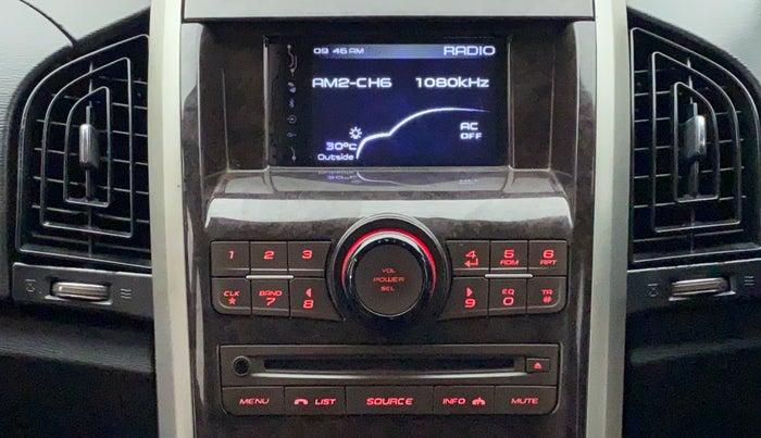 2014 Mahindra XUV500 W6, Diesel, Manual, 1,07,080 km, Infotainment System