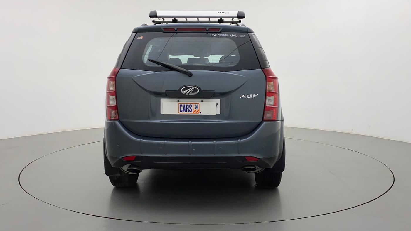 2014 Mahindra XUV500 W6, Diesel, Manual, 1,07,080 km, Back/Rear