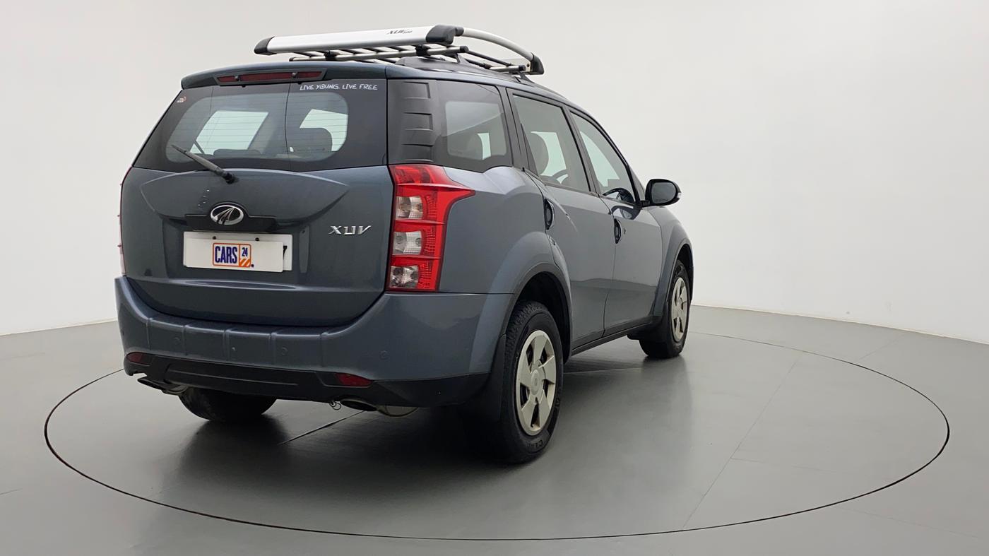 2014 Mahindra XUV500 W6, Diesel, Manual, 1,07,080 km, Right Back Diagonal