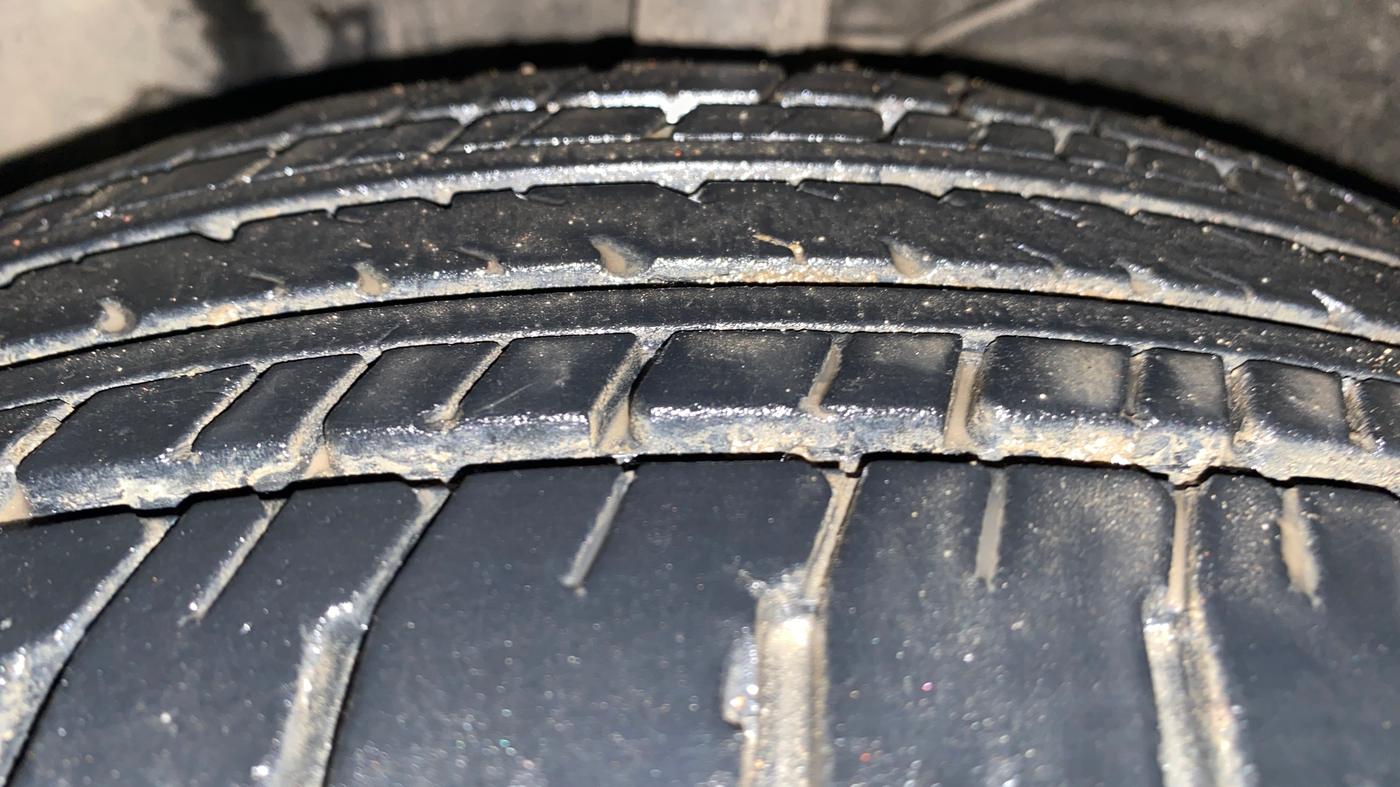 2018 Hyundai Creta E PLUS 1.6 PETROL, Petrol, Manual, 75,544 km, Left Front Tyre Tread