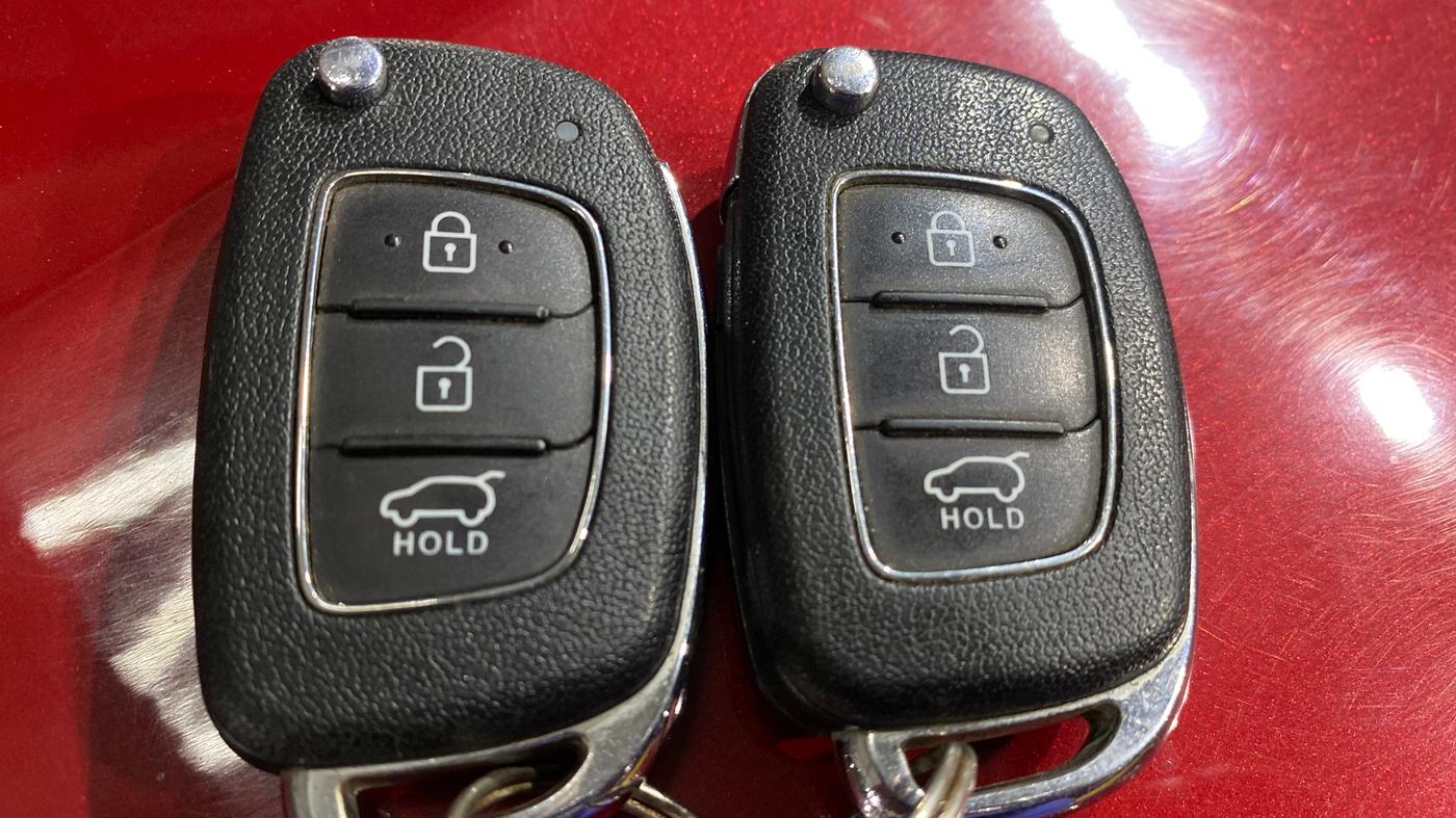 2018 Hyundai Creta E PLUS 1.6 PETROL, Petrol, Manual, 75,544 km, Key Close Up