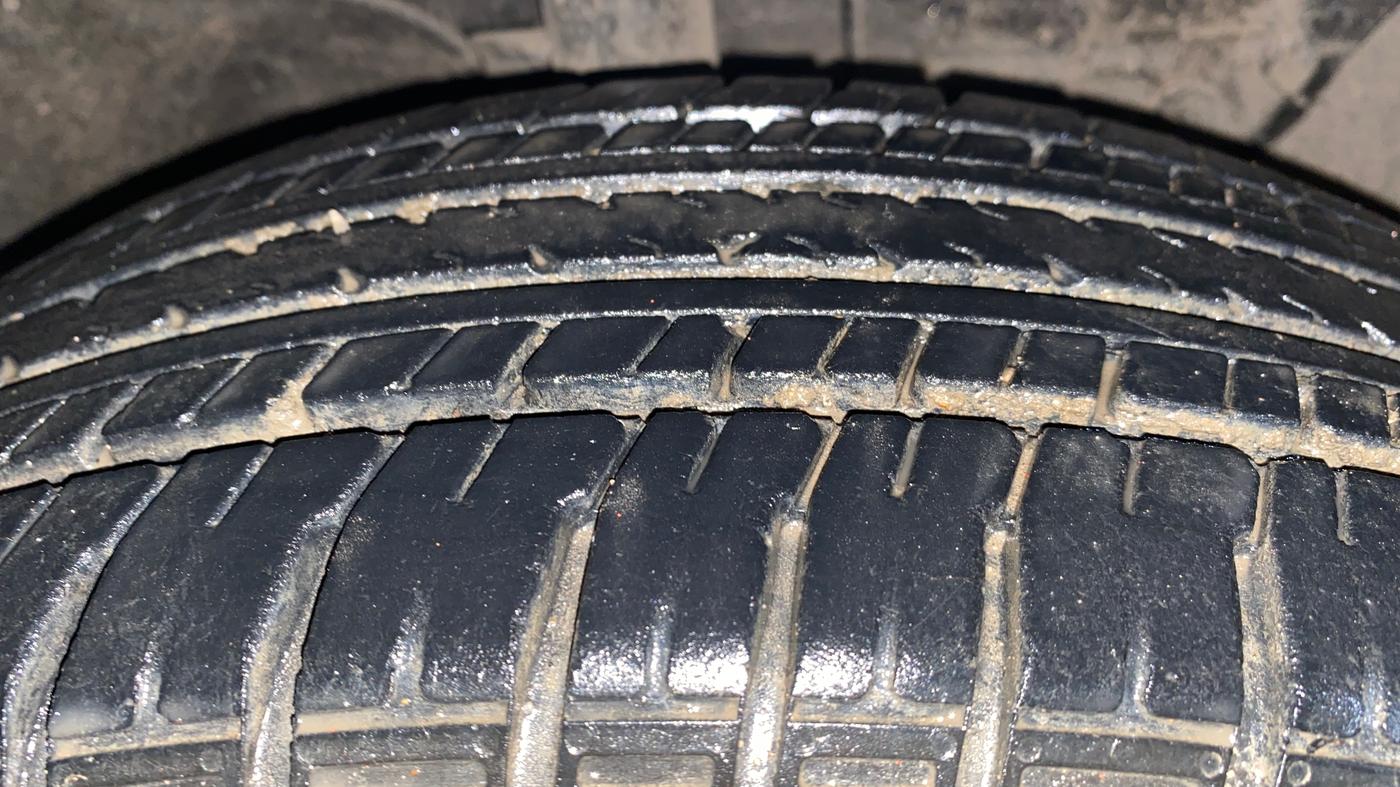 2018 Hyundai Creta E PLUS 1.6 PETROL, Petrol, Manual, 75,544 km, Right Front Tyre Tread
