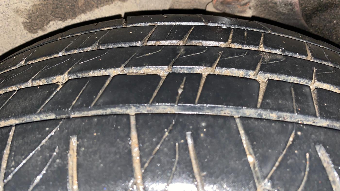 2018 Hyundai Creta E PLUS 1.6 PETROL, Petrol, Manual, 75,544 km, Left Rear Tyre Tread