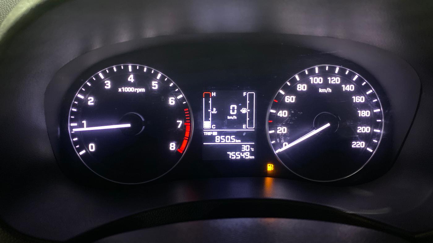 2018 Hyundai Creta E PLUS 1.6 PETROL, Petrol, Manual, 75,544 km, Odometer Image
