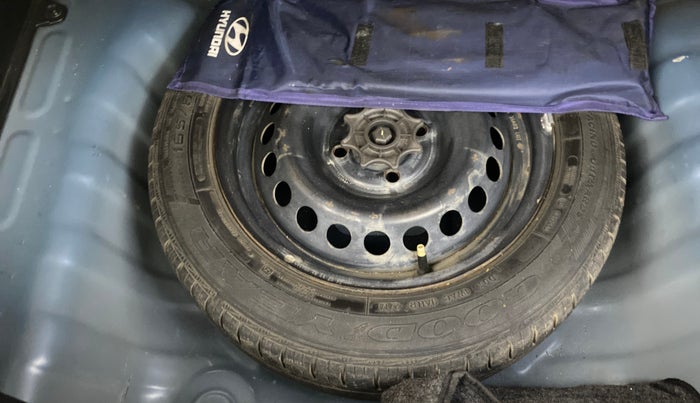 2017 Hyundai Grand i10 SPORTZ 1.2 KAPPA VTVT, Petrol, Manual, 61,011 km, Spare Tyre