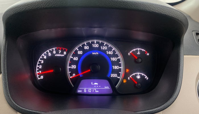 2017 Hyundai Grand i10 SPORTZ 1.2 KAPPA VTVT, Petrol, Manual, 61,011 km, Odometer Image