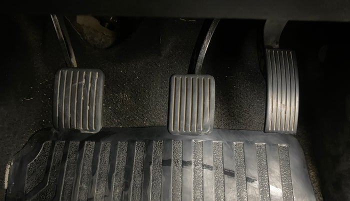 2017 Hyundai Grand i10 SPORTZ 1.2 KAPPA VTVT, Petrol, Manual, 61,011 km, Pedals