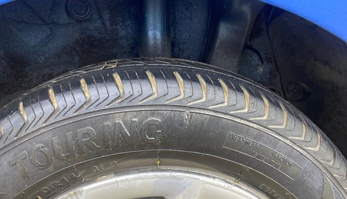 2017 Hyundai Grand i10 SPORTZ 1.2 KAPPA VTVT, Petrol, Manual, 61,011 km, Left Rear Tyre Tread