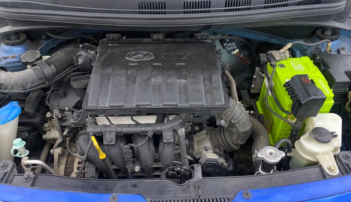 2017 Hyundai Grand i10 SPORTZ 1.2 KAPPA VTVT, Petrol, Manual, 61,011 km, Engine View