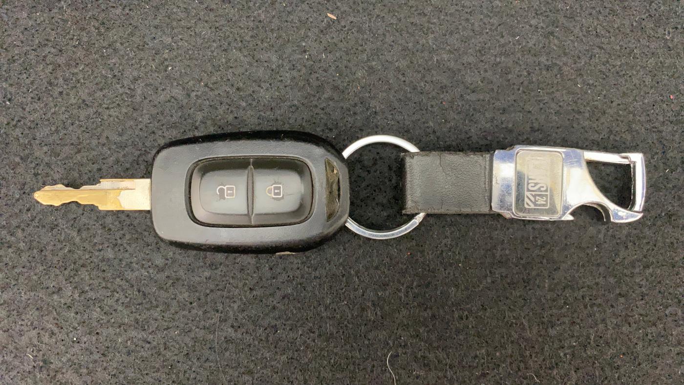 2018 Renault Kwid CLIMBER 1.0 AMT, Petrol, Automatic, 49,641 km, Key Close Up