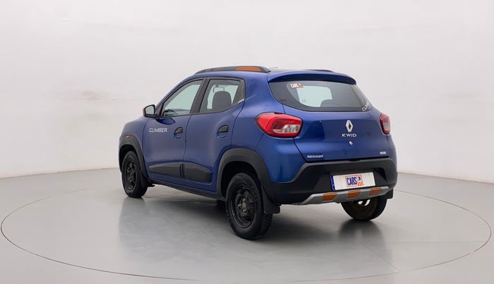 2018 Renault Kwid CLIMBER 1.0 AMT, Petrol, Automatic, 49,641 km, Left Back Diagonal