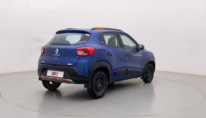 2018 Renault Kwid CLIMBER 1.0 AMT, Petrol, Automatic, 49,641 km, Right Back Diagonal