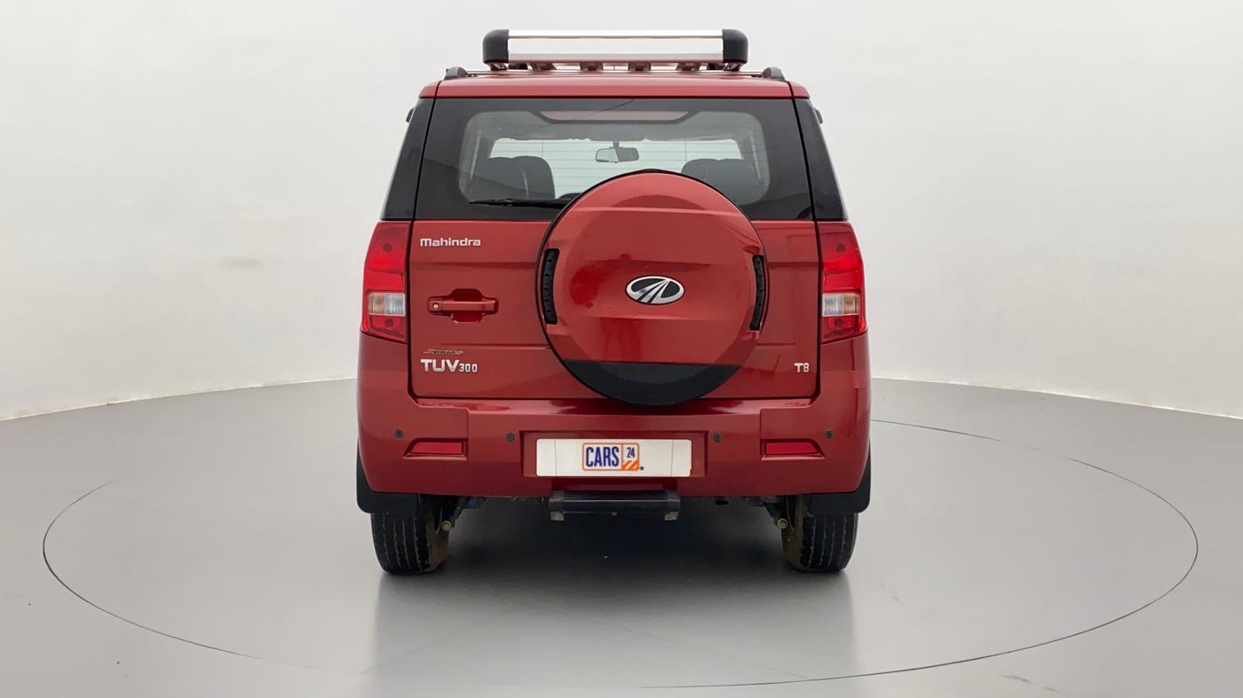 2016 Mahindra TUV300 T8, Diesel, Manual, 43,880 km, Back/Rear